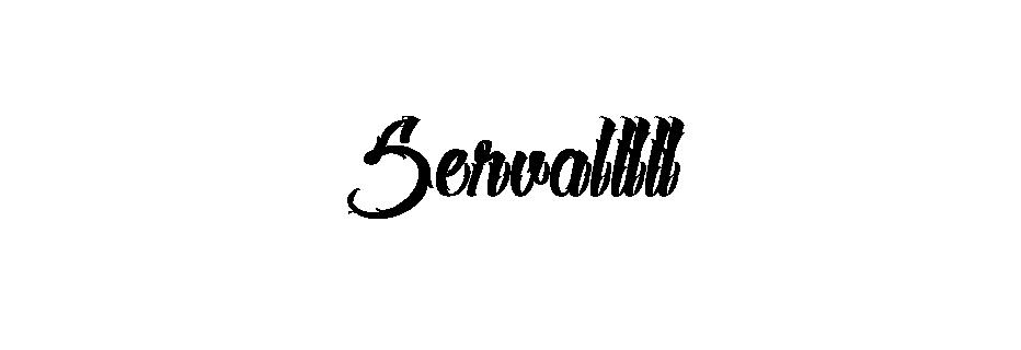 Serval字体