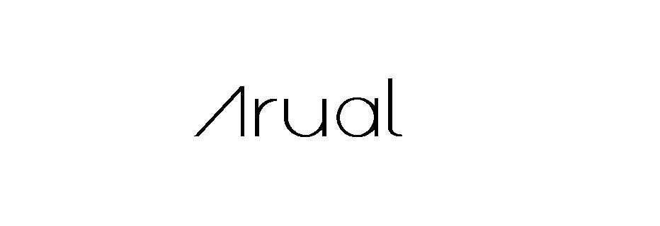 Arual字体