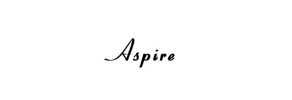 Aspire字体