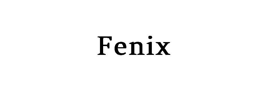 Fenix字体