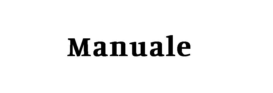 Manuale字体