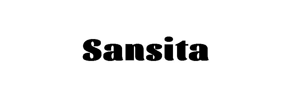 Sansita字体