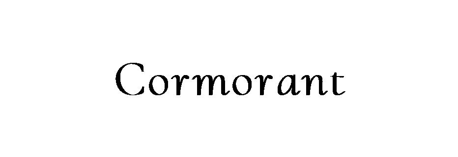 Cormorant字体