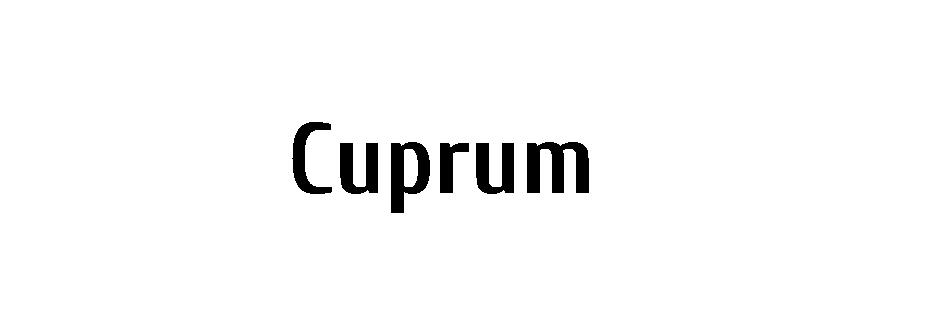 Cuprum字体