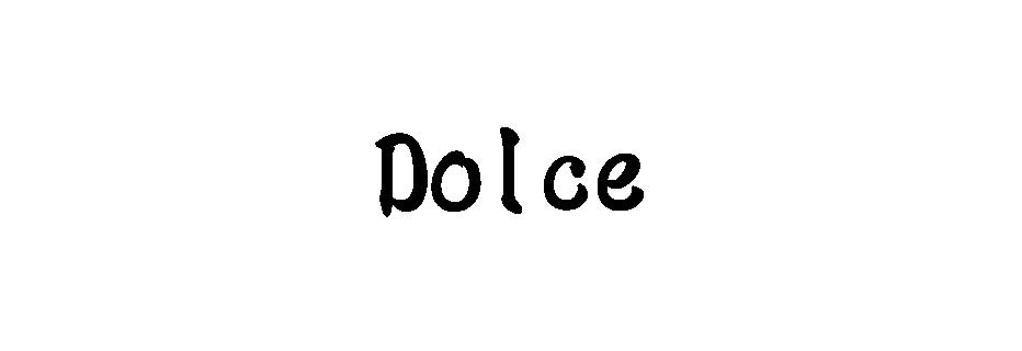 Dolce字体