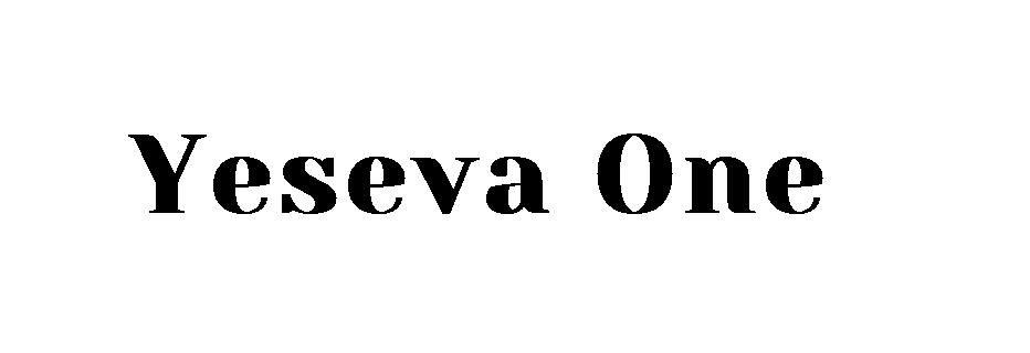 Yeseva One字体