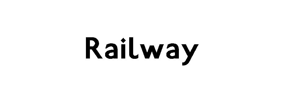 Railway字体