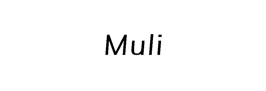 Muli字体