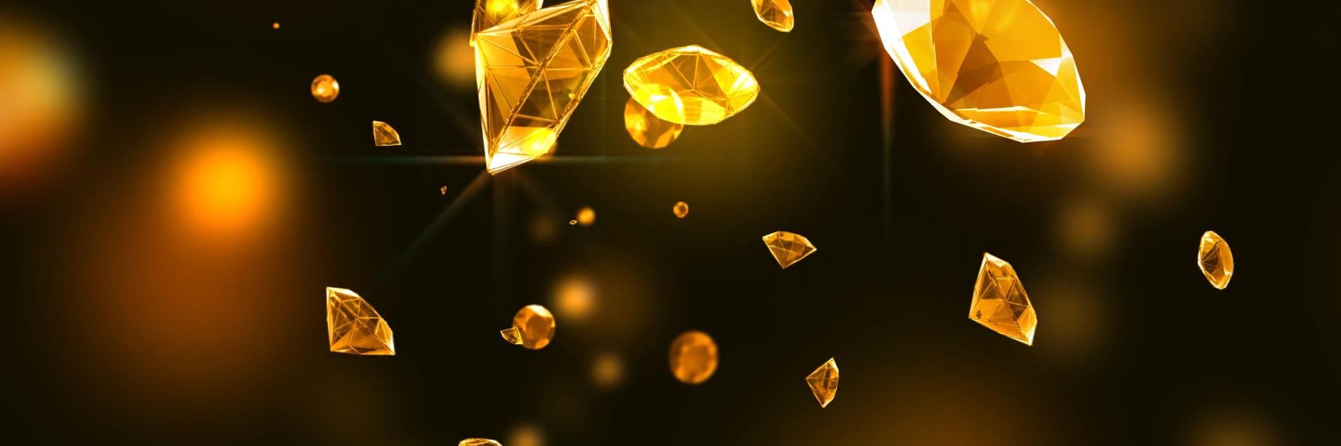 黄金钻石雨