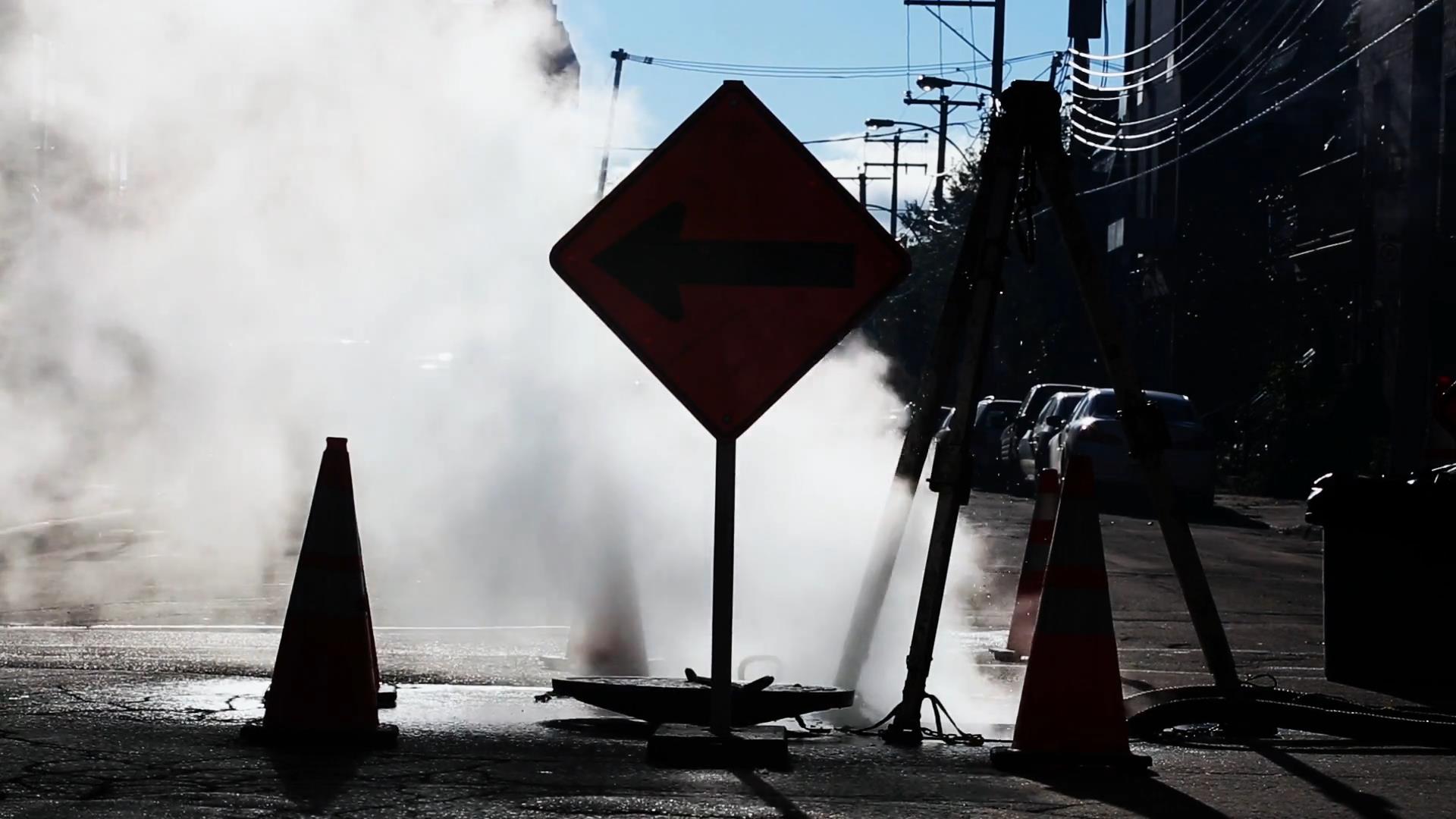 下水道蒸汽街道