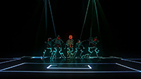 激光舞人物现代爵士舞街舞LED舞台背景高清视频素材