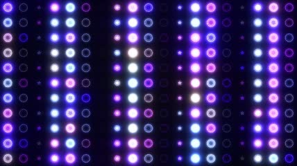 LED霓虹节奏变换欢快节奏流光风格背景