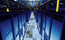 网络服务器大数据云计算商务科技