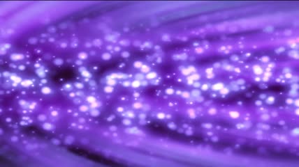 紫色背景白色粒子