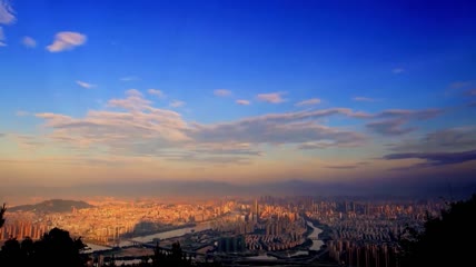 大气震撼高速发展的新中国