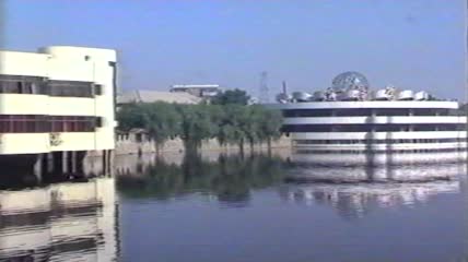 1989年左右沈阳市地标建筑素材
