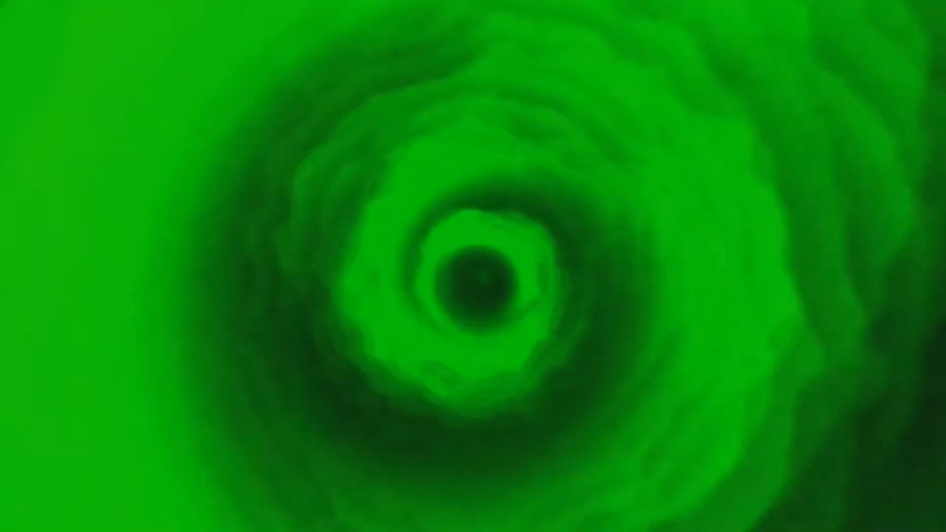 绿幕视频素材飓风漩涡