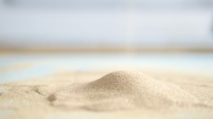 沙子下落