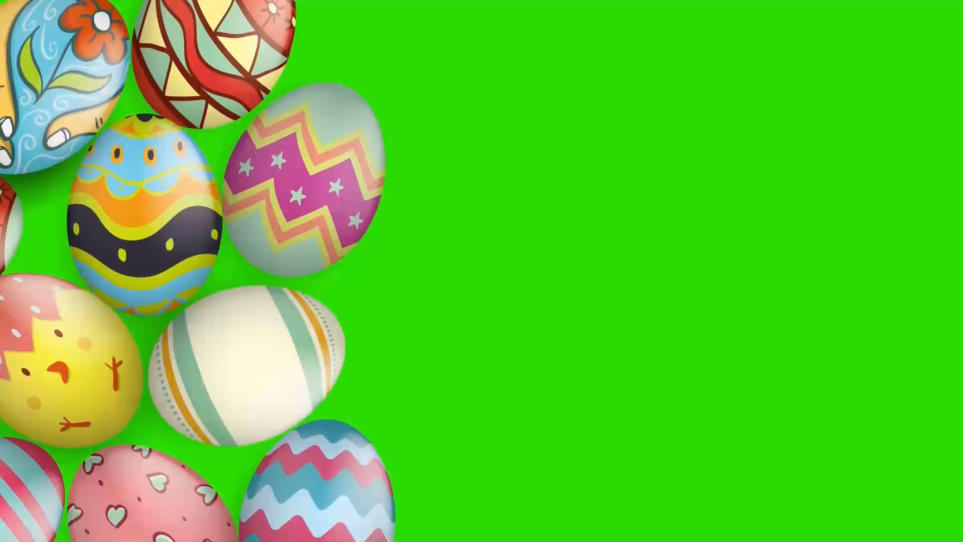 绿幕视频素材彩蛋