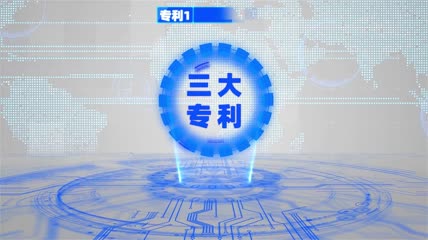 白色科技感结构组织框架1