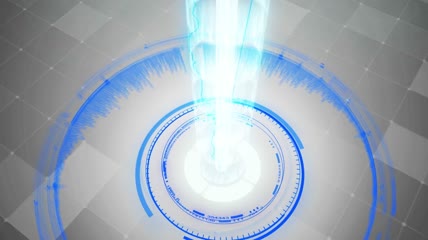 白色科技感结构组织框架2