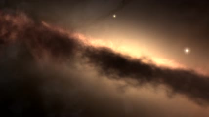 银河星系 Galaxy高清视频素材