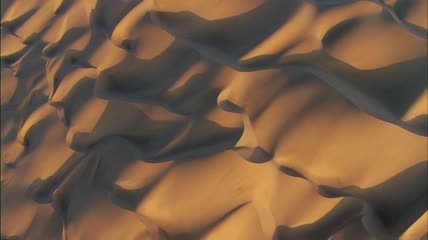 沙漠 沙丘 沙尘暴 风蚀 壮观景色沙漠镜头捕捉高清视频实拍 (2)