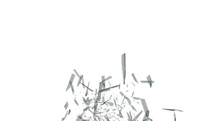 玻璃破碎效果