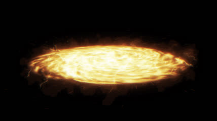 旋转的宇宙星云漩涡