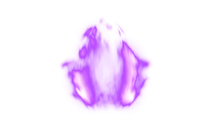 紫色火焰
