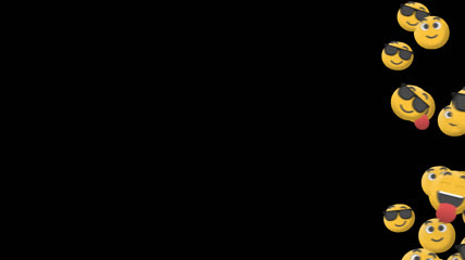 满屏表情包 各种黄脸