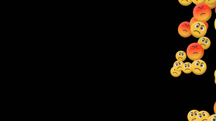 满屏表情包 愤怒 生气