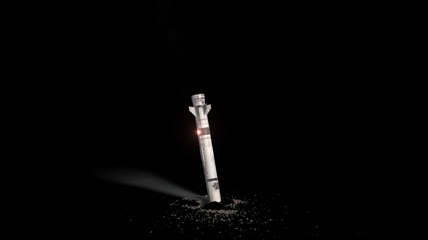 导弹爆炸