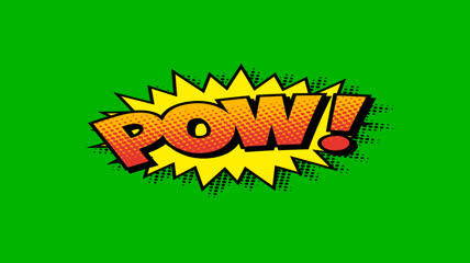 POW！透明通道