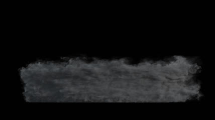 烟雾 浓烟滚滚