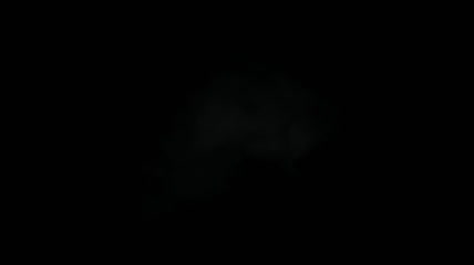 开枪烟雾