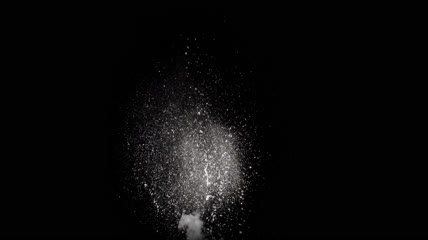 水花飞溅