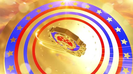 (无需插件)三维大气公安军警片头1