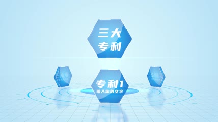 干净科技感结构板块分类图