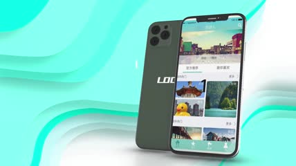手机APP介绍AE模板3