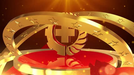 大气安全生产月片头AE模板2