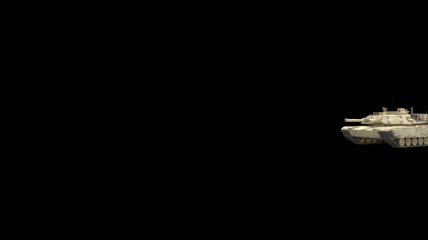 行驶的坦克 透明通道