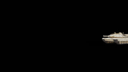 行驶的坦克 透明通道