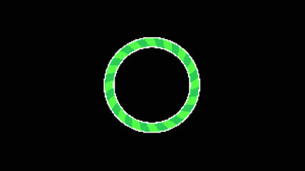 绿色loading 下载图标素材 透明通道