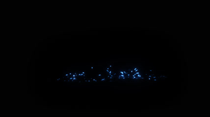 电流 能量 光波 闪电 透明通道