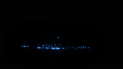 电流 能量 光波 闪电 透明通道