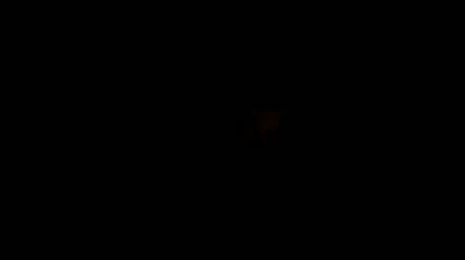枪火 火花 火焰 透明通道