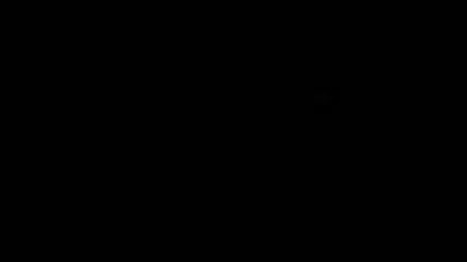 枪火 火花 火焰 透明通道