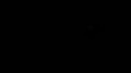 枪火 火花 火焰 透明通道