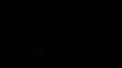 枪火 火花 火焰 透明通道